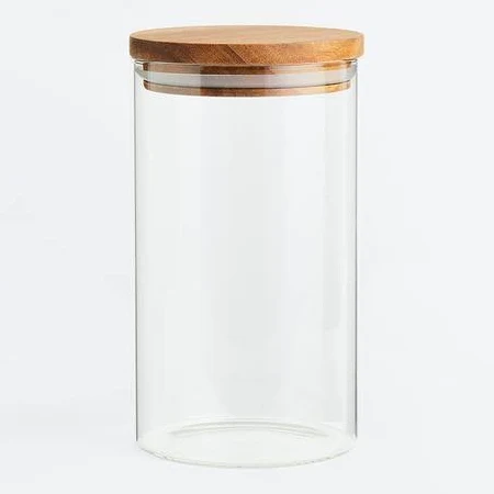 Glass Jar with Lid