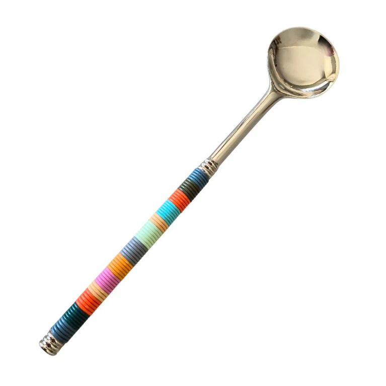Long Color Spoon